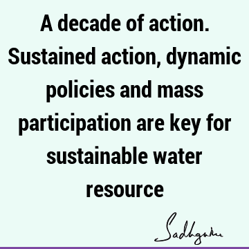 water crisis Quotes :  Quote