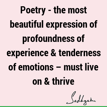Poetry Quotes :  Quote