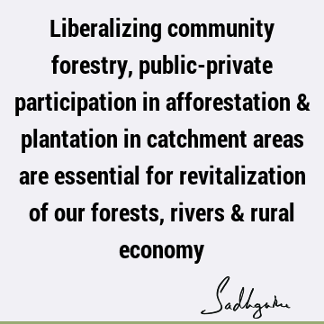 water crisis Quotes : river Quote