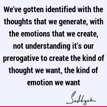 thought Quotes : emotion, yoga Quote
