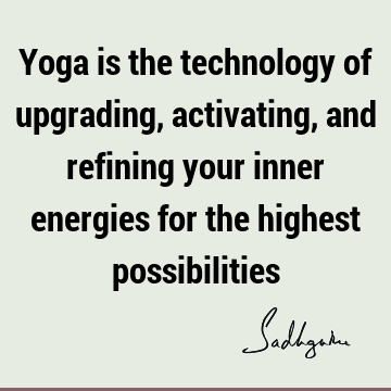 yoga Quotes :  Quote
