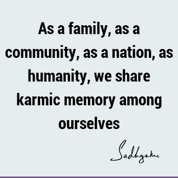 karma Quotes : nation Quote