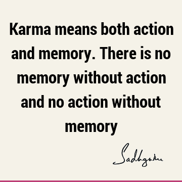 action Quotes : karma Quote