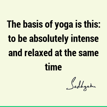 yoga Quotes : Short Quote
