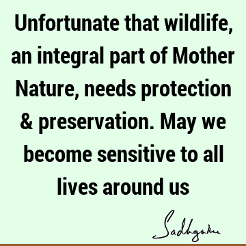 Nature Quotes :  Quote