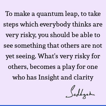 Leadership Quotes :  Quote