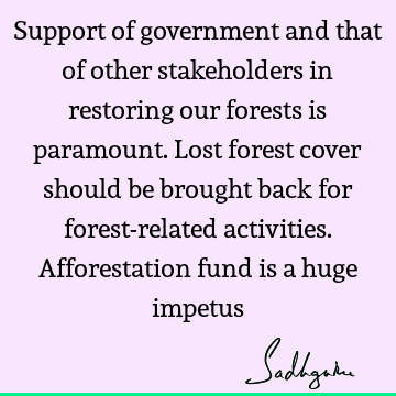 ecology Quotes :  Quote