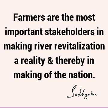 nation Quotes : river Quote