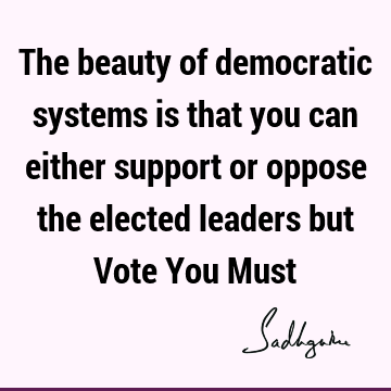 democracy Quotes :  Quote