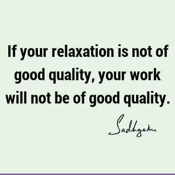 Work Quotes : Short Quote