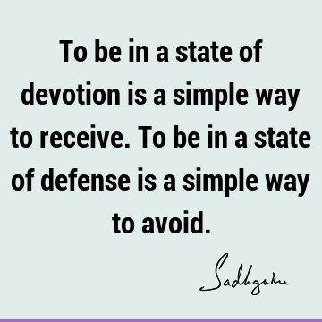 devotion Quotes :  Quote