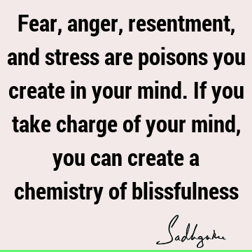 mind Quotes : Fear Quote