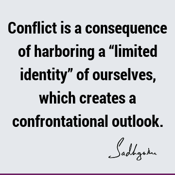 limitation Quotes : identity Quote