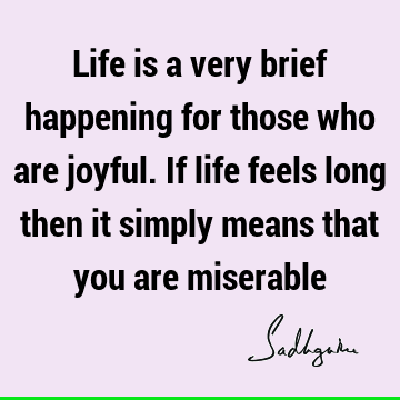 joy Quotes : Life Quote