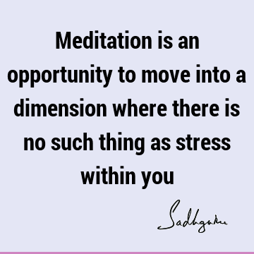 meditation Quotes :  Quote