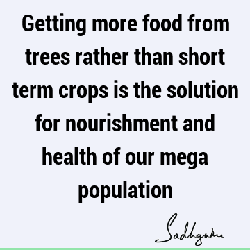 food Quotes :  Quote