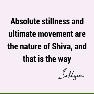 Lord Shiva Quotes :  Quote