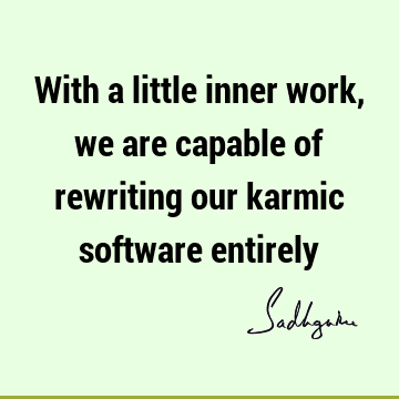 karma Quotes : Short Quote