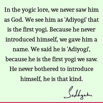 Lord Shiva Quotes : yoga Quote