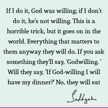 God Quotes : Humor Quote