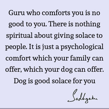 spirituality Quotes : guru Quote