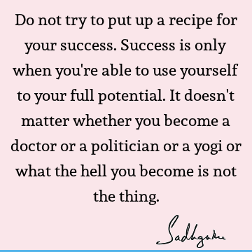 Success Quotes :  Quote