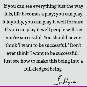 perception Quotes : Life, Success Quote