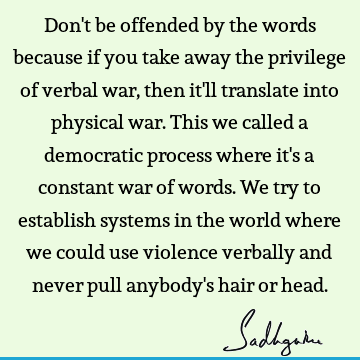 democracy Quotes :  Quote