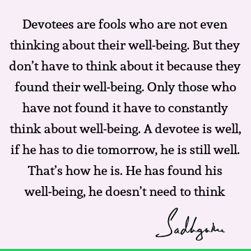 devotion Quotes :  Quote