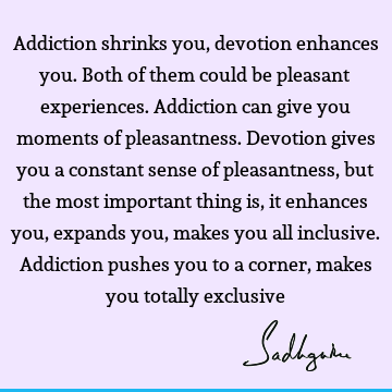 devotion Quotes : experience Quote