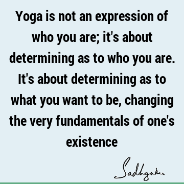 yoga Quotes :  Quote