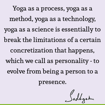 spirituality Quotes : yoga, limitation Quote