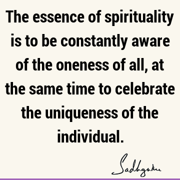 spirituality Quotes : awareness Quote