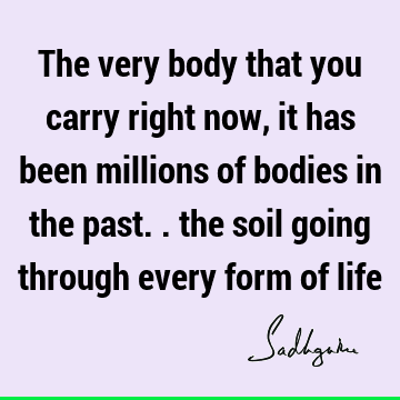 Truth Quotes : Death, body Quote