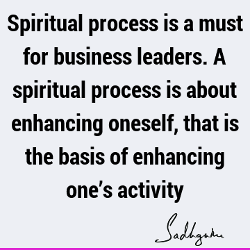 spirituality Quotes : Leadership Quote