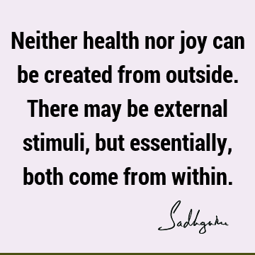 health Quotes : joy Quote