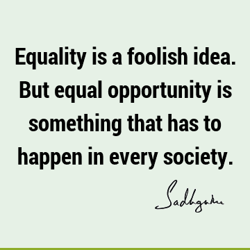 society Quotes : Short Quote