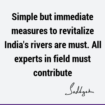 india Quotes : water crisis Quote