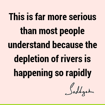 water crisis Quotes :  Quote