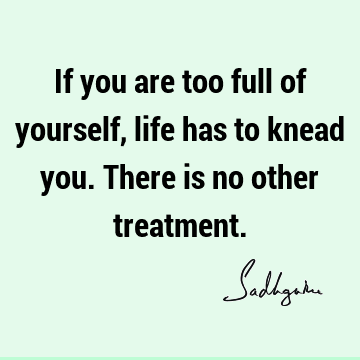 Short Quotes : Life, solution Quote