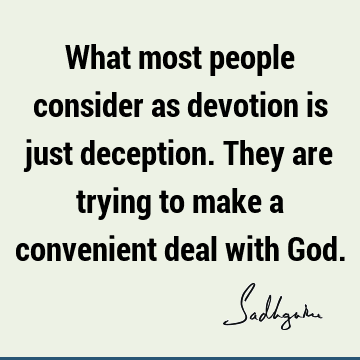 devotion Quotes : God Quote