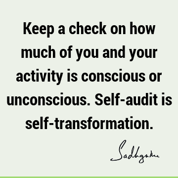 Transformation Quotes : consciousness Quote