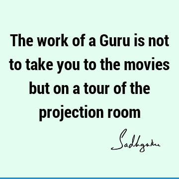 reality Quotes : guru Quote