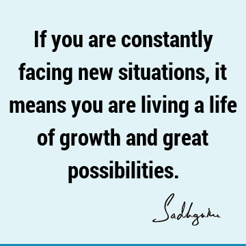 possibility Quotes : Inspirational, Life Quote