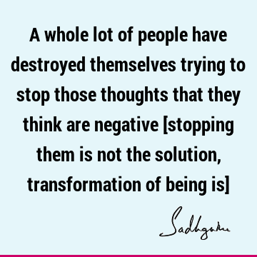 thought Quotes :  Quote