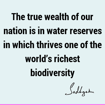 india Quotes : water crisis Quote