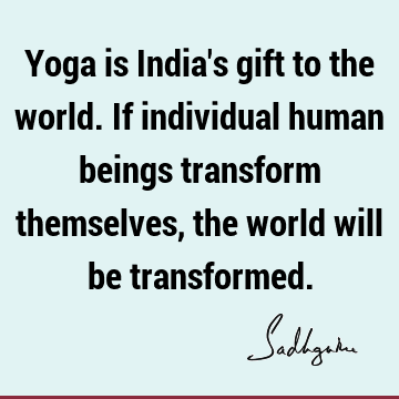 india Quotes : yoga Quote