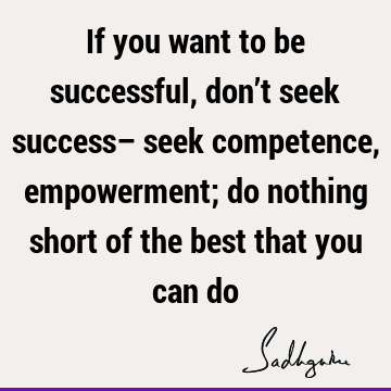 Inspirational Quotes : Success Quote