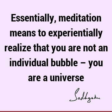 meditation Quotes :  Quote