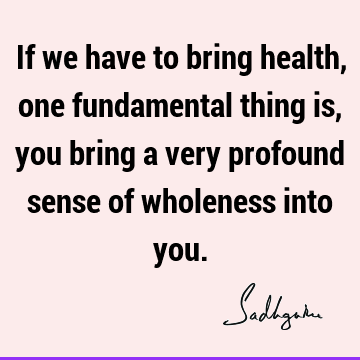 health Quotes :  Quote